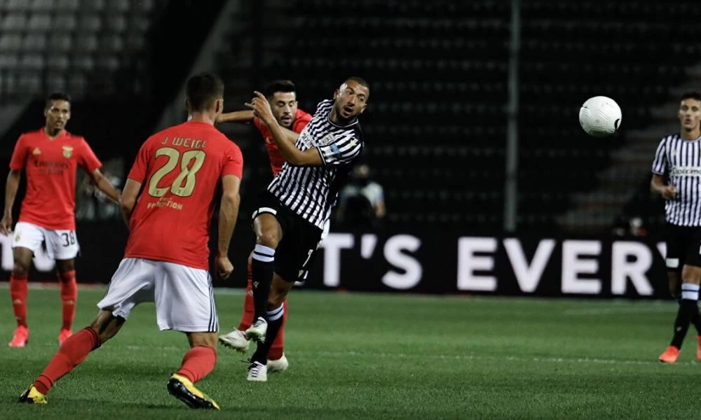 ΠΑΟΚ: Απέκλεισε την Μπενφίκα και βλέπει Champions League!